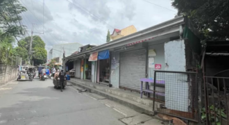 Lot with Establishment Structure for Sale in Bambang, Taguig City