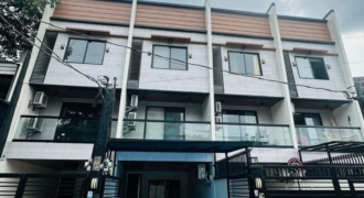 Newly Built 2 Storey Townhouse for Sale in Union Village, Culiat, Tandang Sora, Quezon City