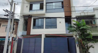 Brand New Modern 3 Storey Townhouse for Sale in Project 2, Quezon City