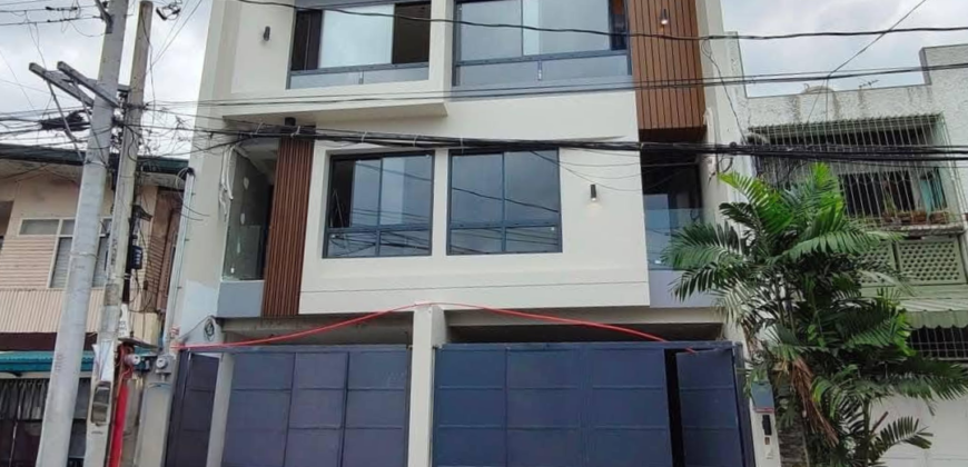 Brand New Modern 3 Storey Townhouse for Sale in Project 2, Quezon City