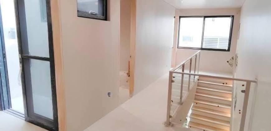 Brand New Modern 3 Storey Townhouse for Sale in Project 2, Quezon City