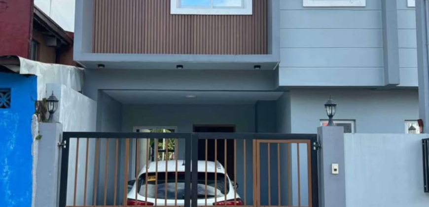 For Sale 2 Units Brand New 2 Storey Townhouse in St. Mary’s Village, Caloocan City