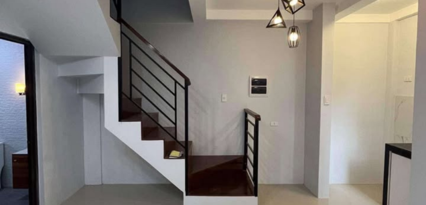 For Sale 2 Units Brand New 2 Storey Townhouse in St. Mary’s Village, Caloocan City