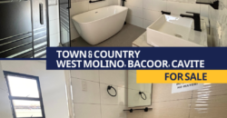 Brand New 2-Storey House and Lot in Town & Country West, Molino, Bacoor, Cavite
