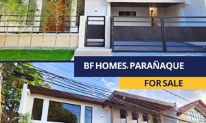 Bungalow House and Lot with Mezzanine Floor for Sale in BF West Executive, BF Homes, Parañaque City