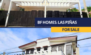 2 Storey Duplex House and Lot for Sale in BFISHAI, BF Homes, Las Pinas City