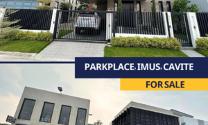 House and Lot with Man Cave Garage for Sale in Parkplace Village, Imus, Cavite