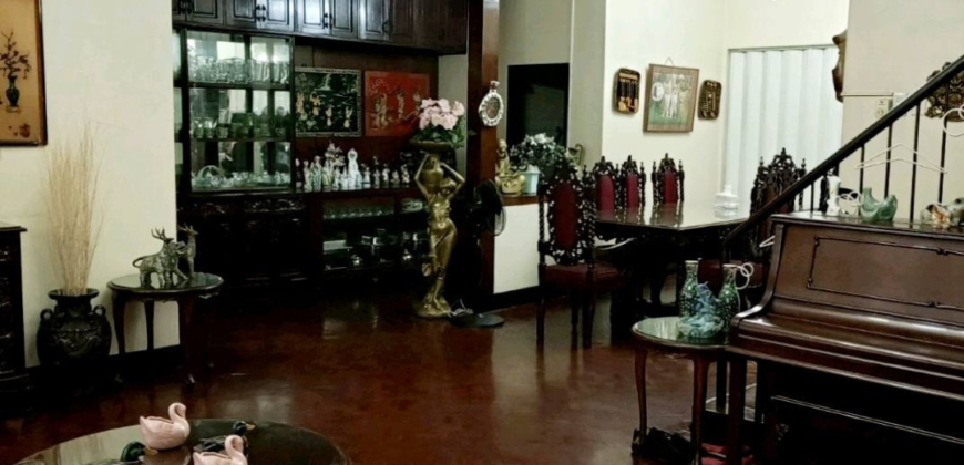 House and Lot for Sale in Scout Area, Quezon City