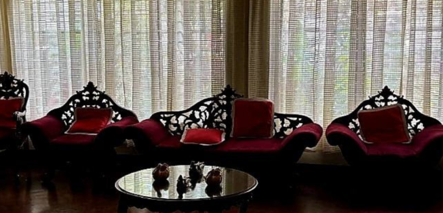 House and Lot for Sale in Scout Area, Quezon City
