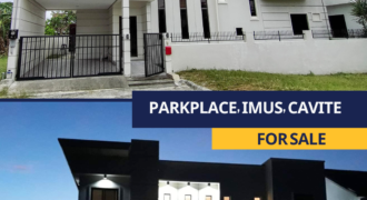 2-Storey Single Detached House and Lot for Sale or Lease in Parkplace Village, Imus Cavite