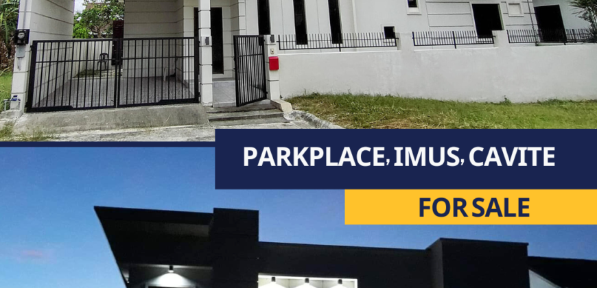 2-Storey Single Detached House and Lot for Sale or Lease in Parkplace Village, Imus Cavite
