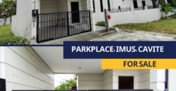 2-Storey Single Detached House and Lot for Sale or Lease in Parkplace Village, Imus Cavite