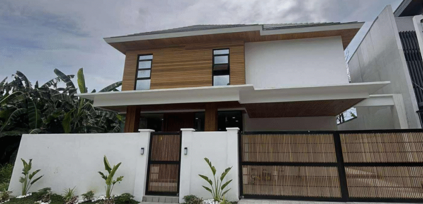 Brand New Modern Tropical House and Lot for Sale in Neopolitan, Fairview, Quezon City
