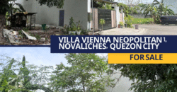 Residential Lot for Sale in Villa Vienna Neopolitan 1B, Novaliches, Quezon City