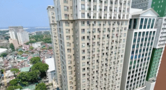 Studio Condo Unit for Sale in One Archer’s Place, Taft Ave., Manila