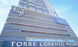 Fully Furnished Studio Unit for Sale or Long Term Lease in Torre Lorenzo Malate, Manila