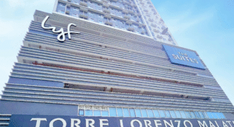 Fully Furnished Studio Unit for Sale or Long Term Lease in Torre Lorenzo Malate, Manila