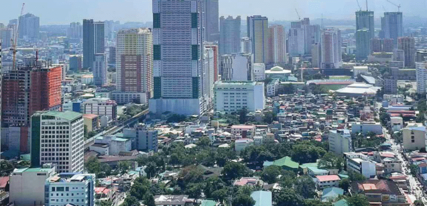 Fully Furnished Studio Unit for Sale or Long Term Lease in Torre Lorenzo Malate, Manila
