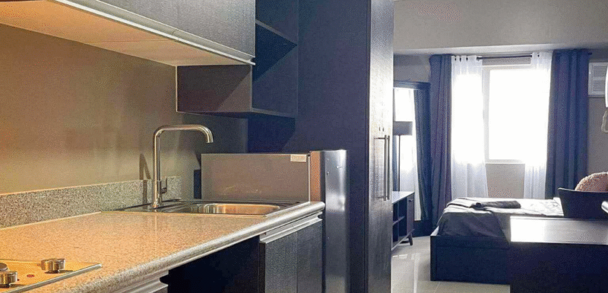 Fully Furnished Studio Unit for Sale or Long Term Lease in Torre Lorenzo Malate, Manila