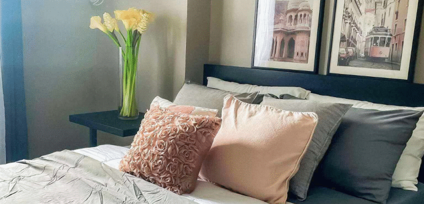 Fully Furnished Studio Unit for Sale or Long Term Lease in Torre Lorenzo Malate, Manila