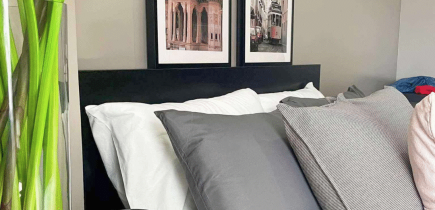 Fully Furnished Studio Unit for Sale or Long Term Lease in Torre Lorenzo Malate, Manila