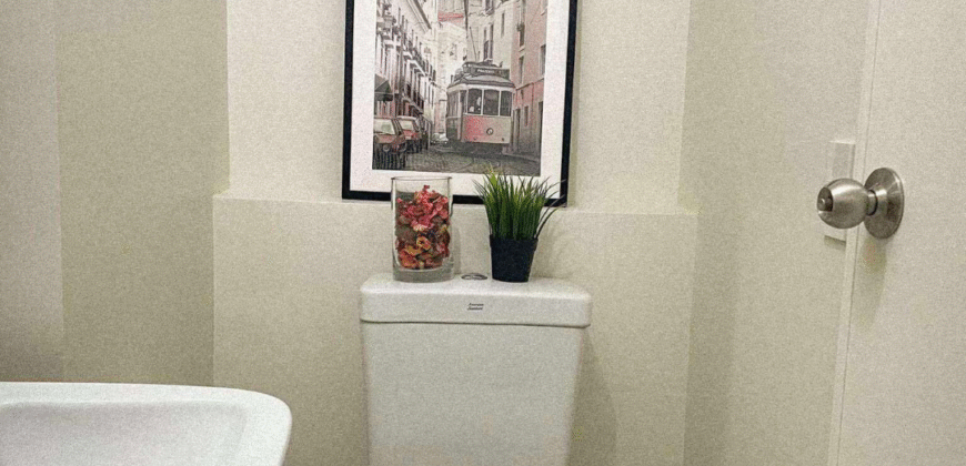 Fully Furnished Studio Unit for Sale or Long Term Lease in Torre Lorenzo Malate, Manila