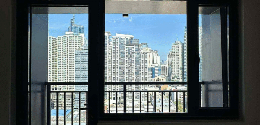 Studio Unit For Lease in Red Residences Makati