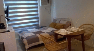 Fully Furnished Studio Unit for Lease in The Beacon Tower Makati