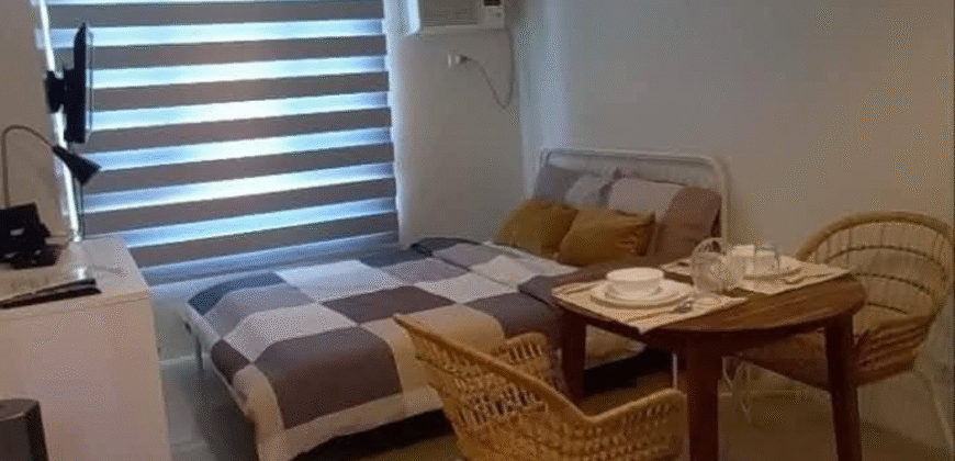 Fully Furnished Studio Unit for Lease in The Beacon Tower Makati