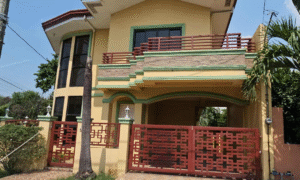 House and Lot for Sale in The Parkplace Village, Anabu, Imus, Cavite