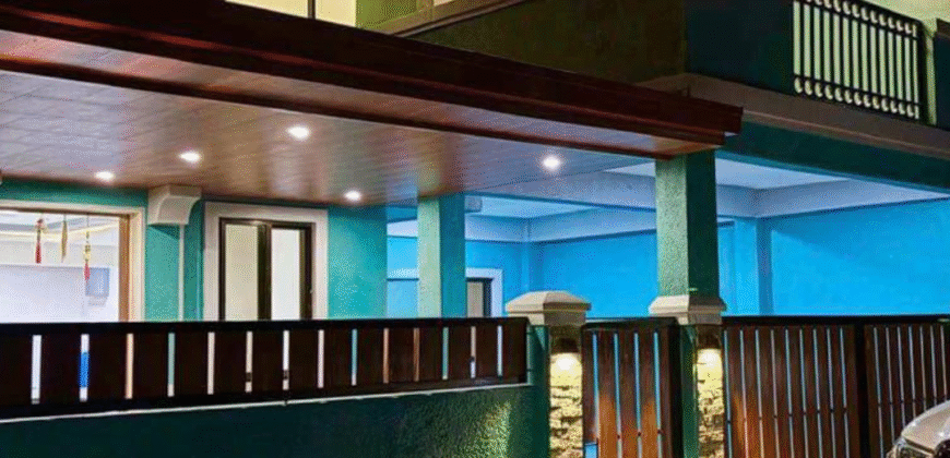 2 Storey House and Lot for Sale in Brescia Subdivision, West Fairview, Quezon City