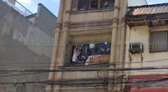 4 Storey Residential Building For Sale in Sta. Cruz, Manila