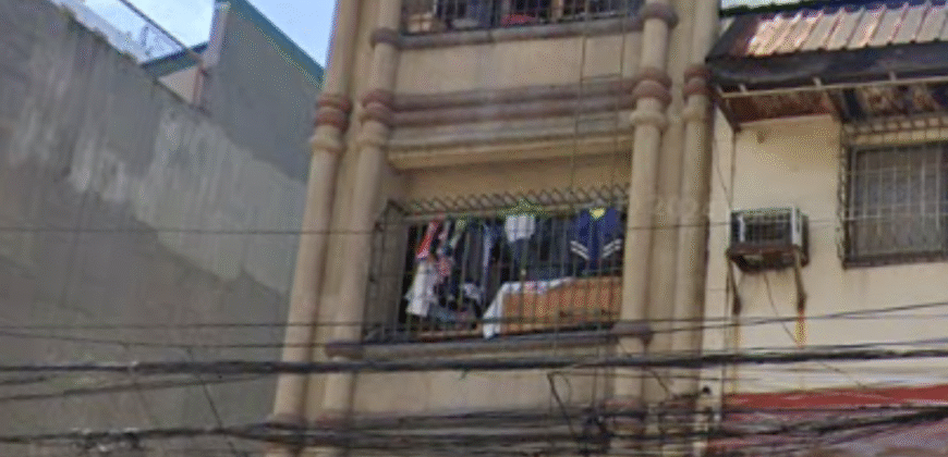 4 Storey Residential Building For Sale in Sta. Cruz, Manila