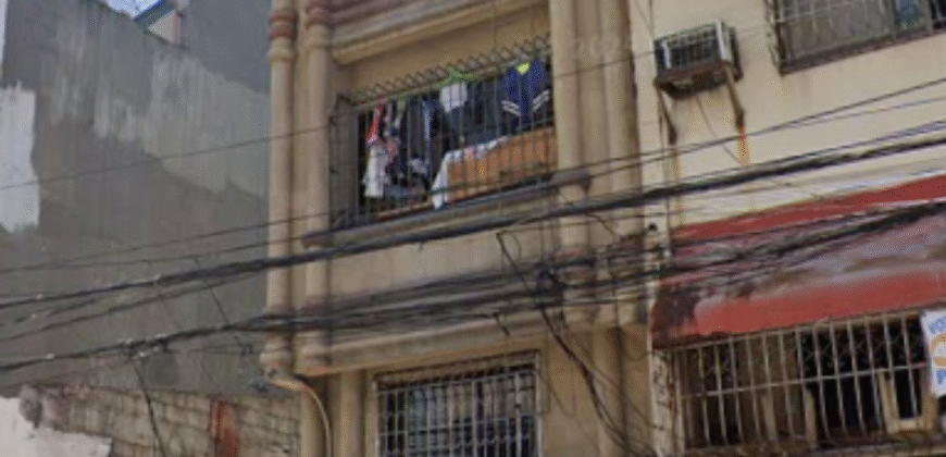 4 Storey Residential Building For Sale in Sta. Cruz, Manila