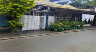 Residential Lot with Old House for Sale in SanVille Subdivision, Culiat, Quezon City