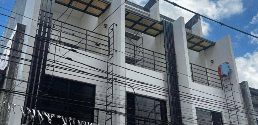 3 Bedroom Townhouse for Sale in Sampaloc, Manila