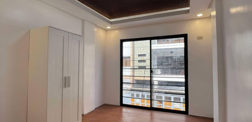 3 Bedroom Townhouse for Sale in Sampaloc, Manila